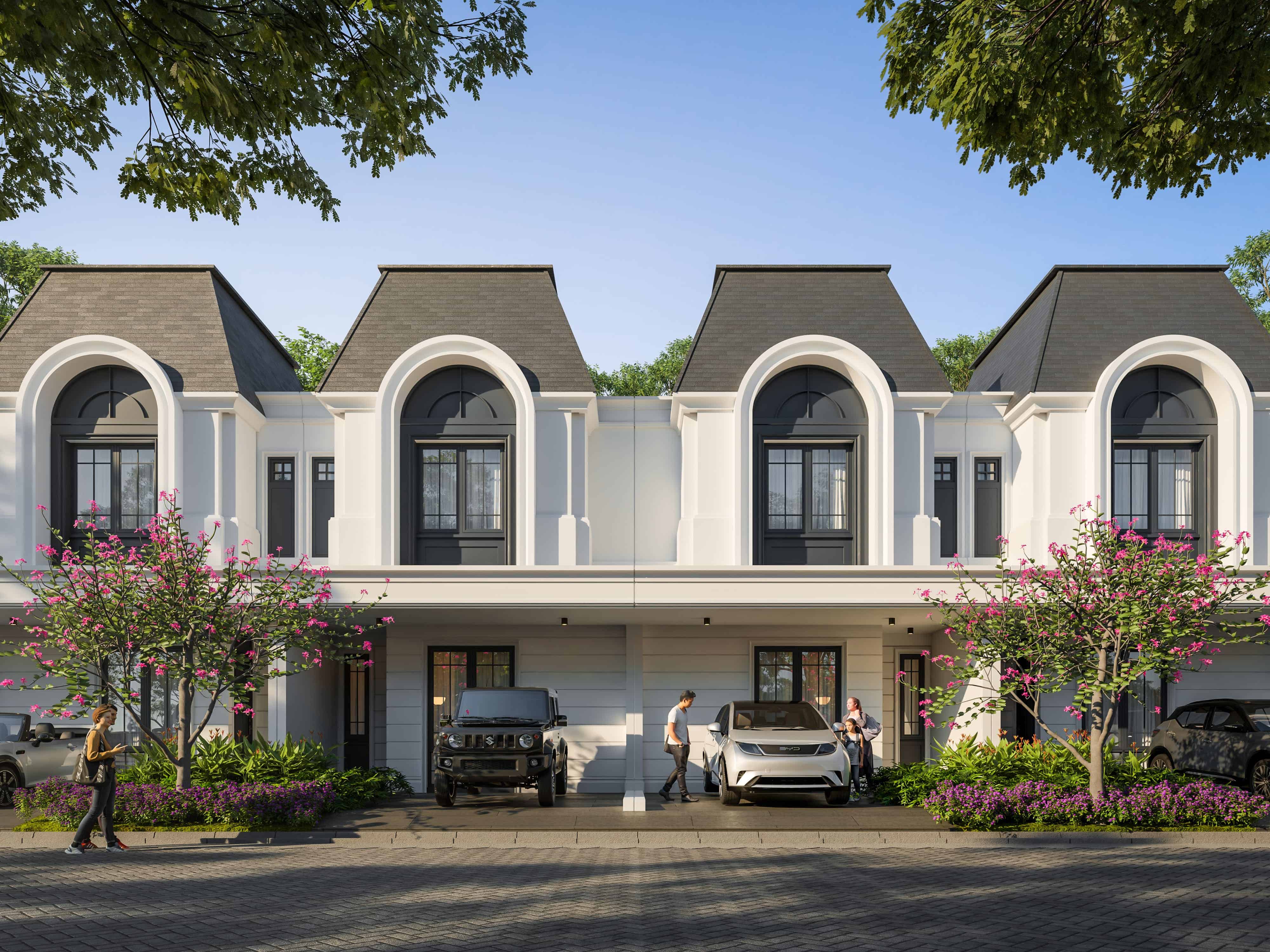 Rumah Tipe Serissa CitraGarden Bintaro