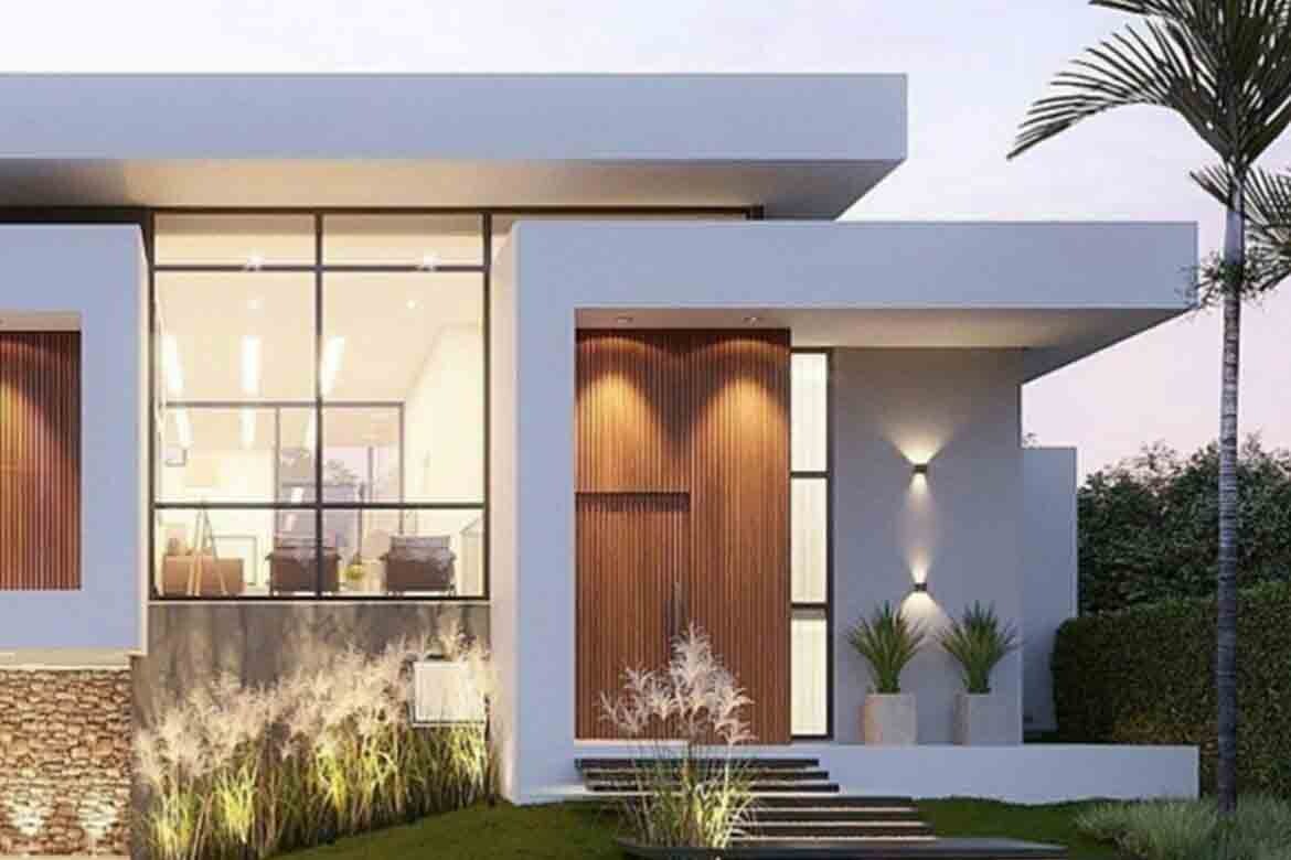 tampak depan rumah