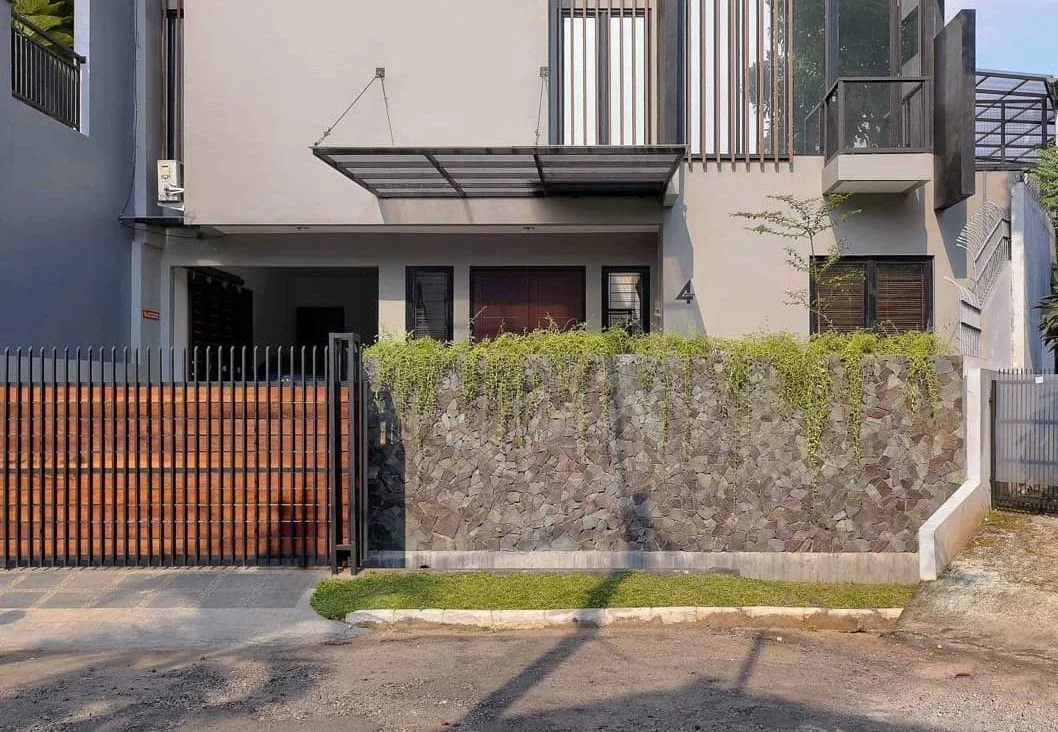 Inspirasi 5 Desain Pagar Tembok Unik yang Wajib Dicoba di Rumah
