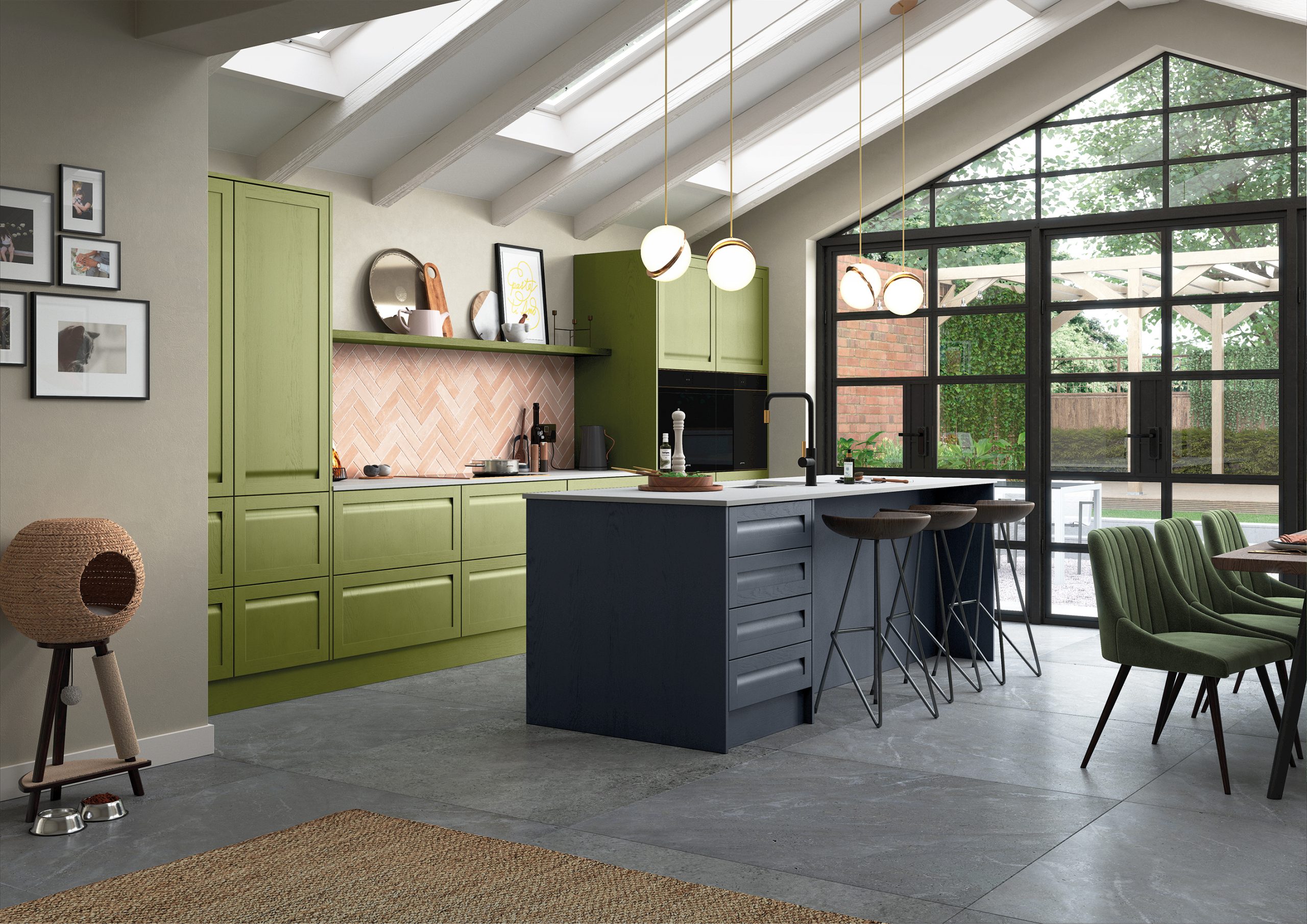 desain dapur