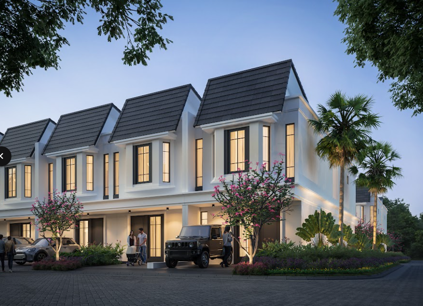 ilustrasi desain rumah minimalis