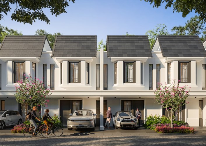 rumah cluster