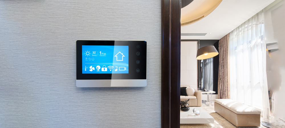 ilustrasi smart home