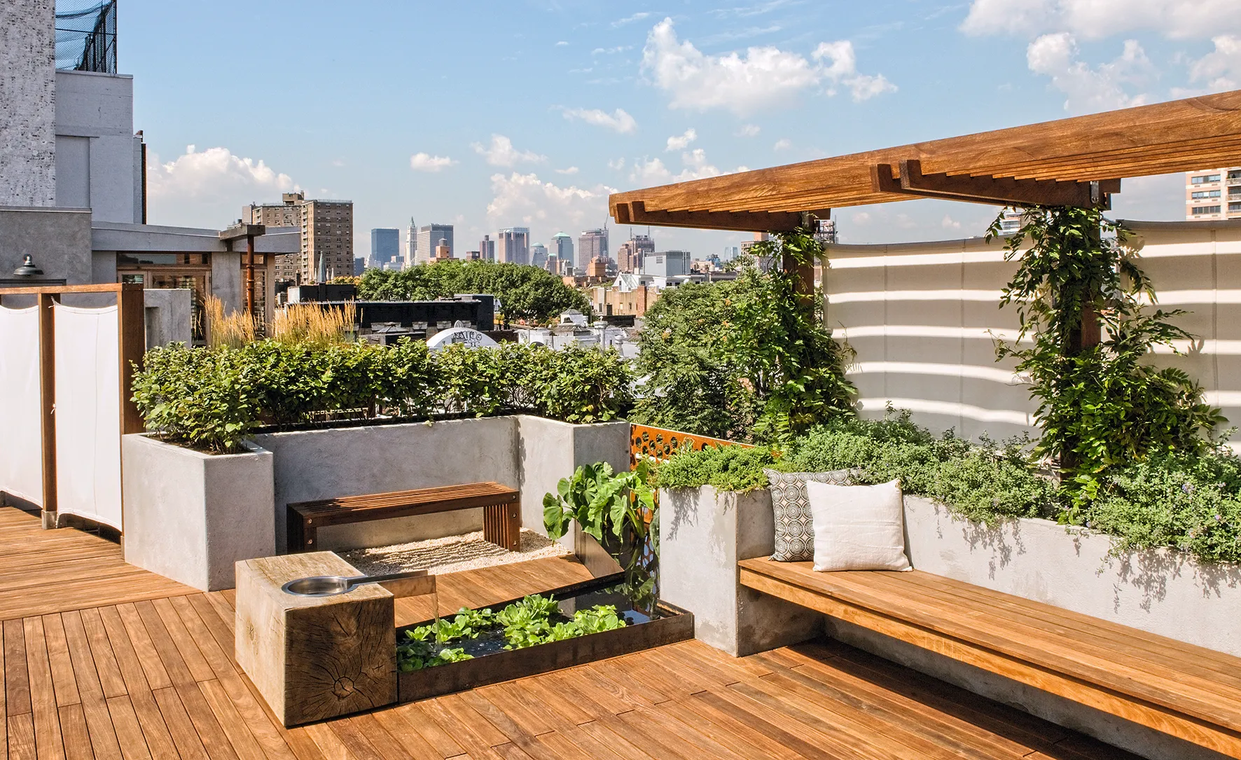 rooftop garden