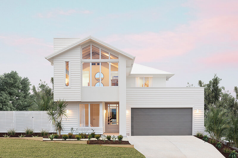 rumah 2 lantai