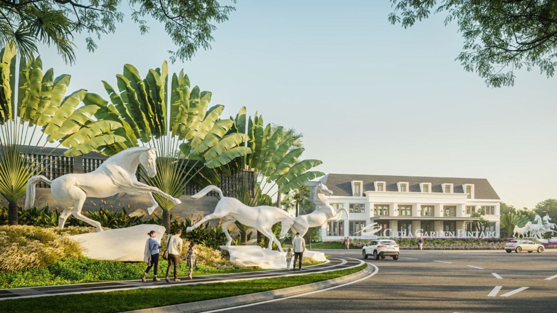 Citra Garden BIntaro