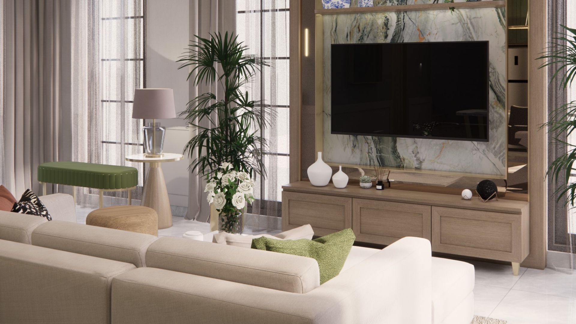 Celosia Living Room