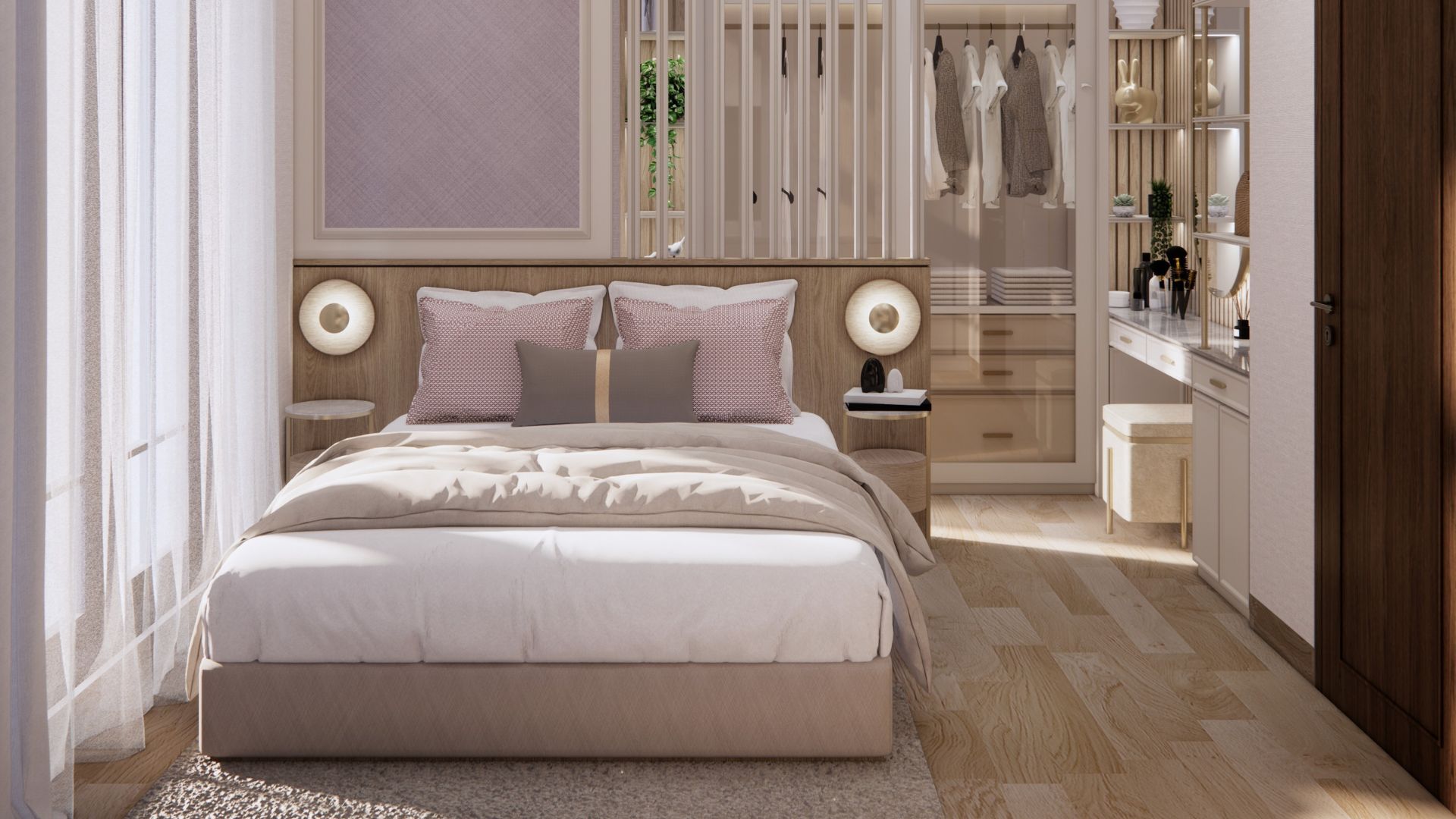 Clivia Bedroom