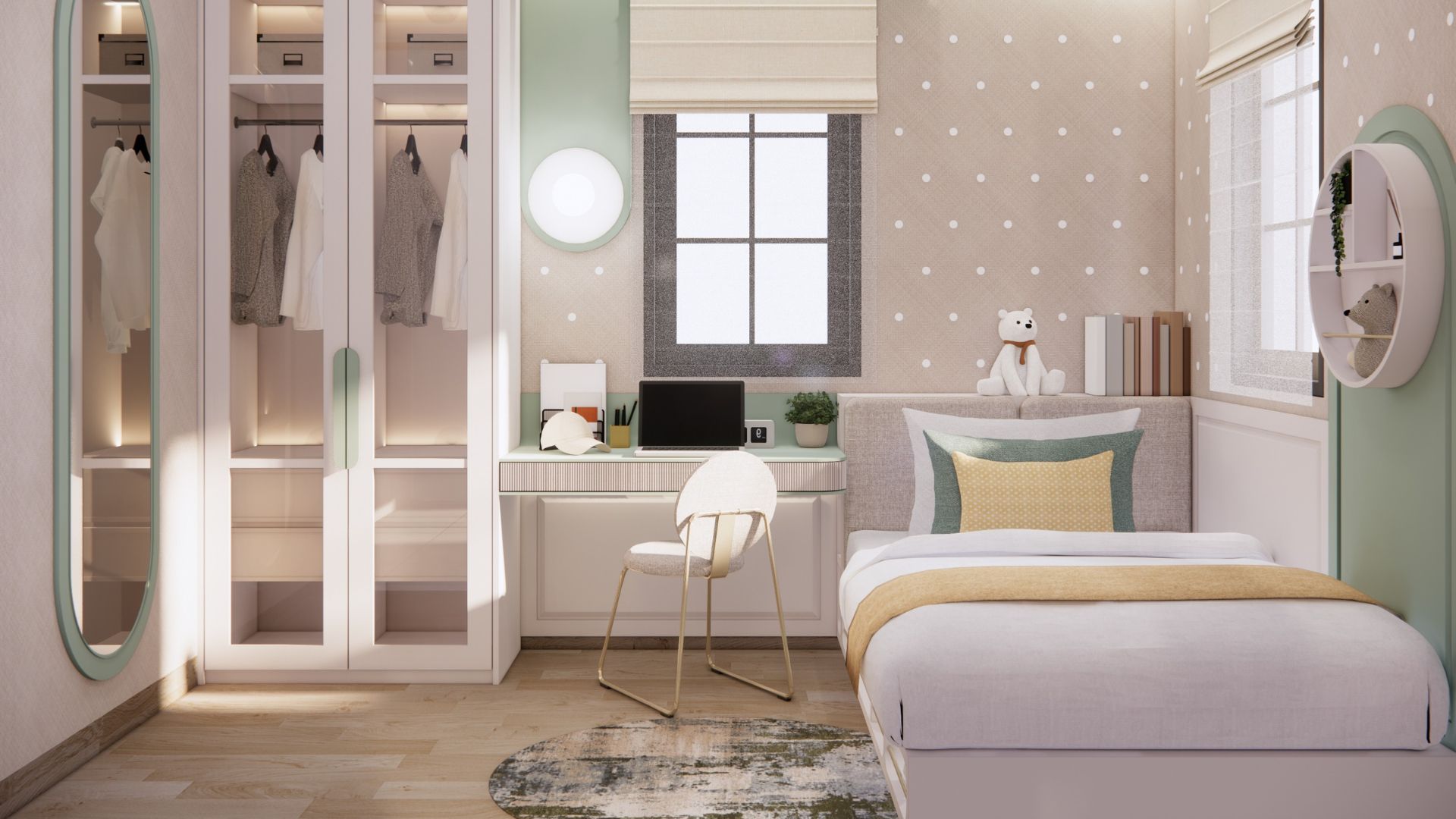 Clivia Kids Bedroom
