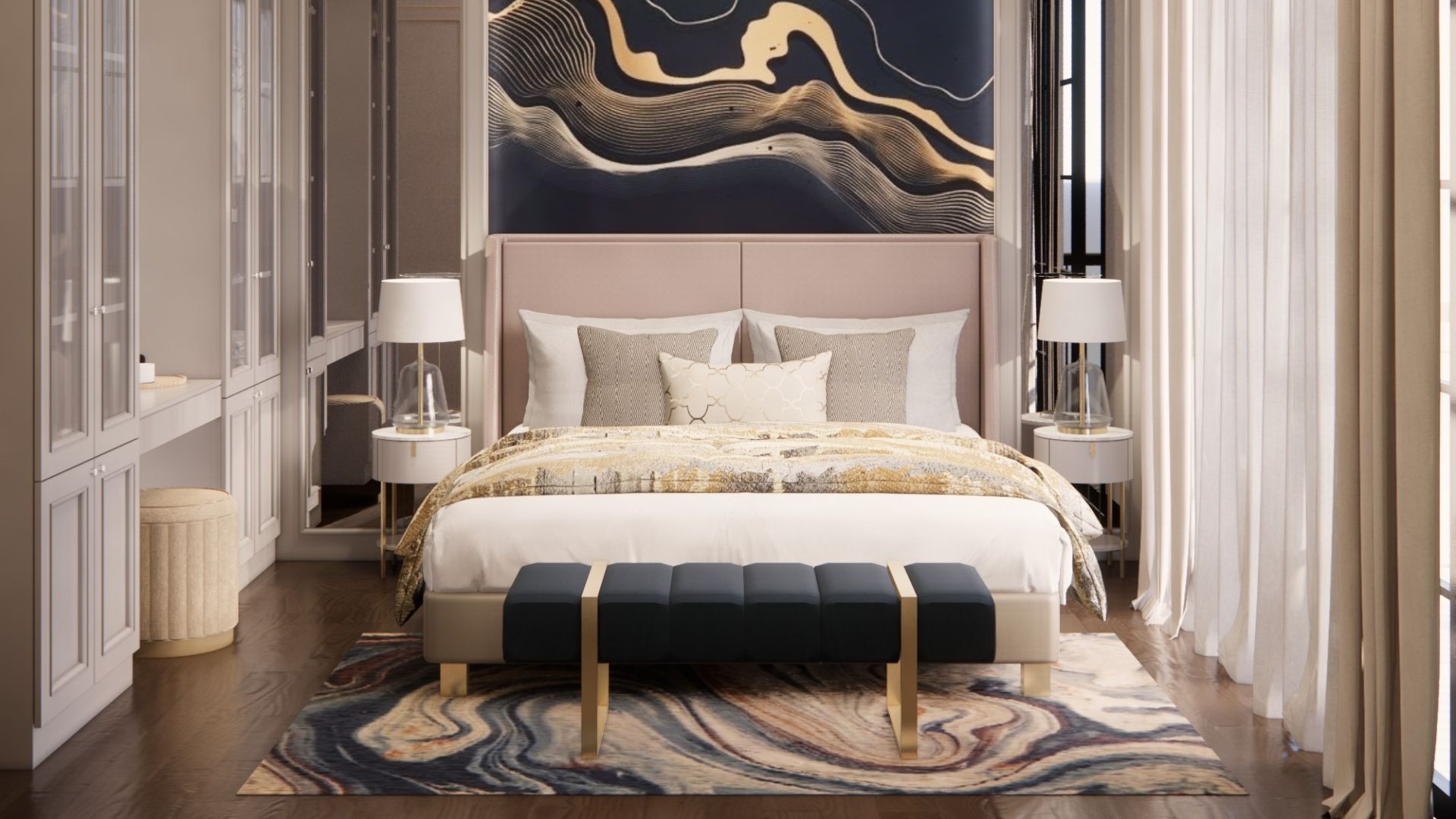 Celosia Master Bedroom